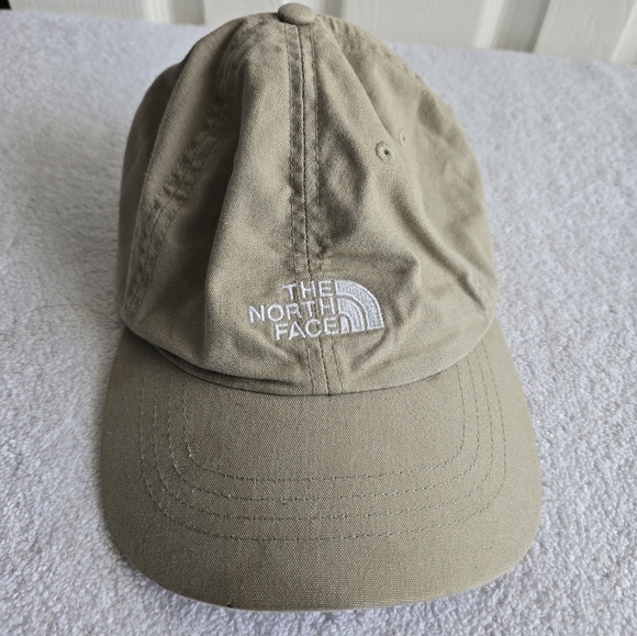 The North Face Other - The North Face Tan Baseball Cap